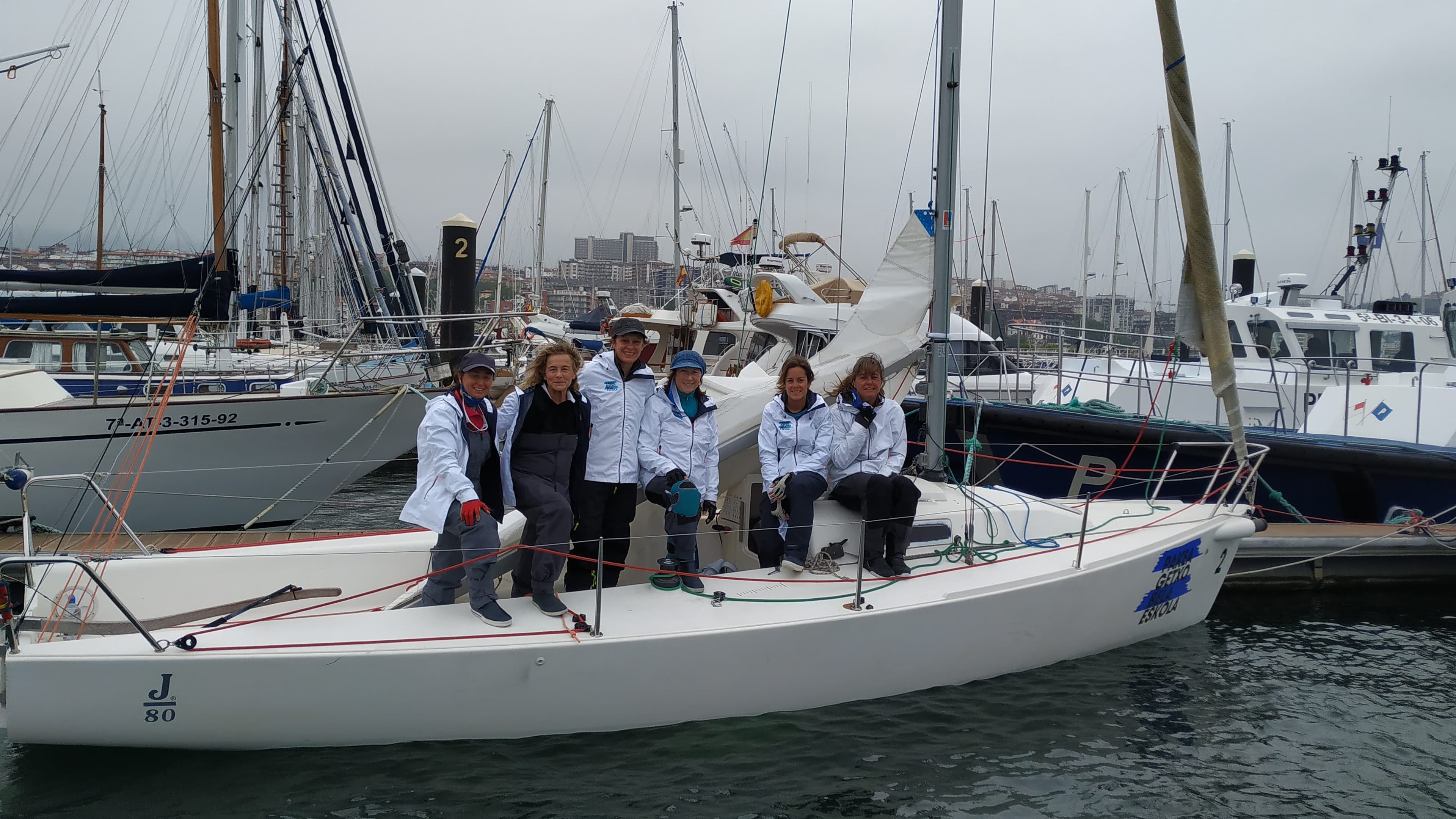 Iniciación a la Vela Ligera