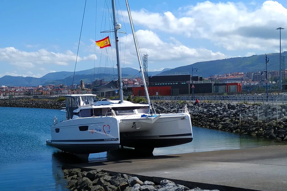 Atraque Velero