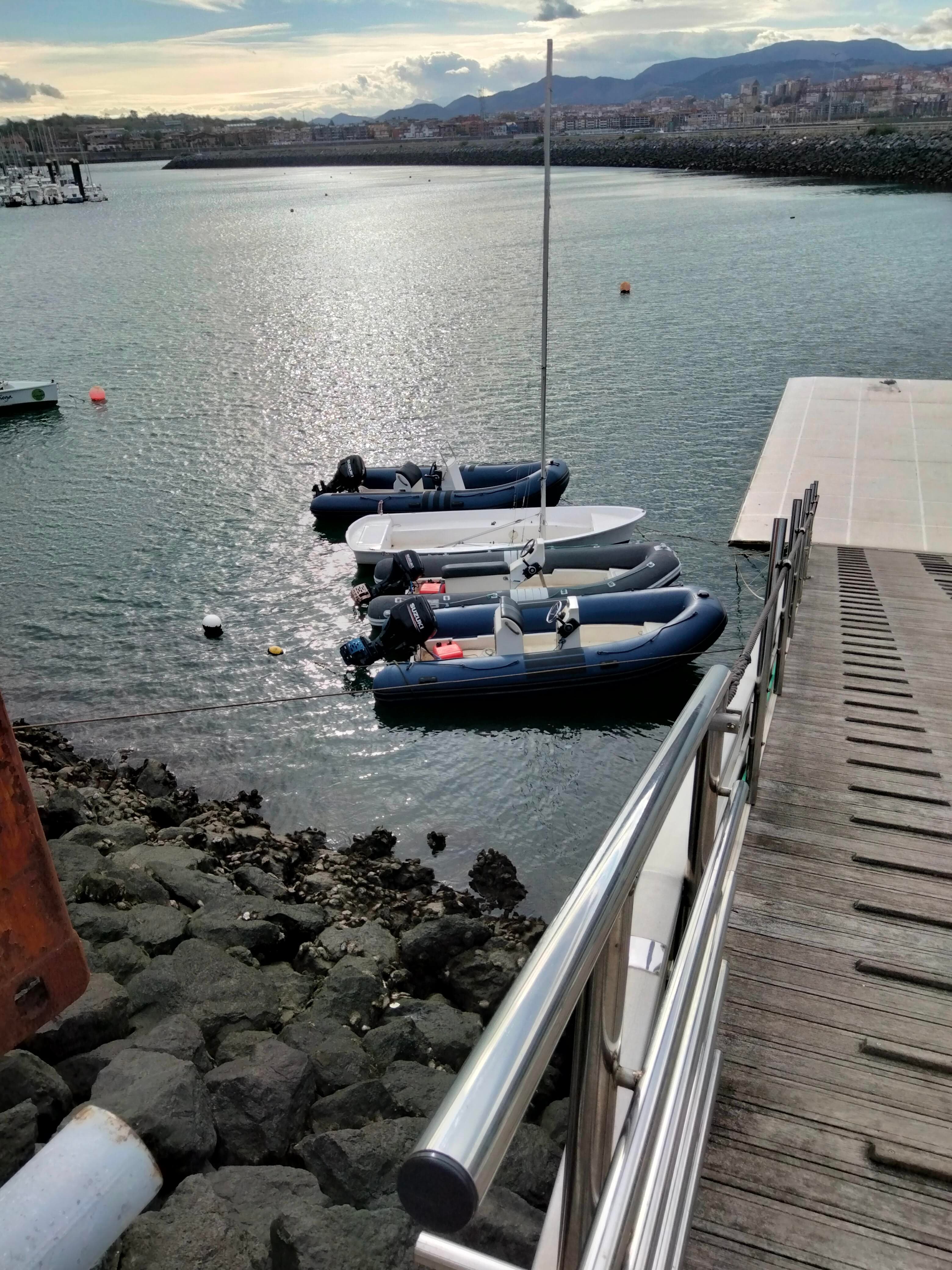 Canoe Mooring