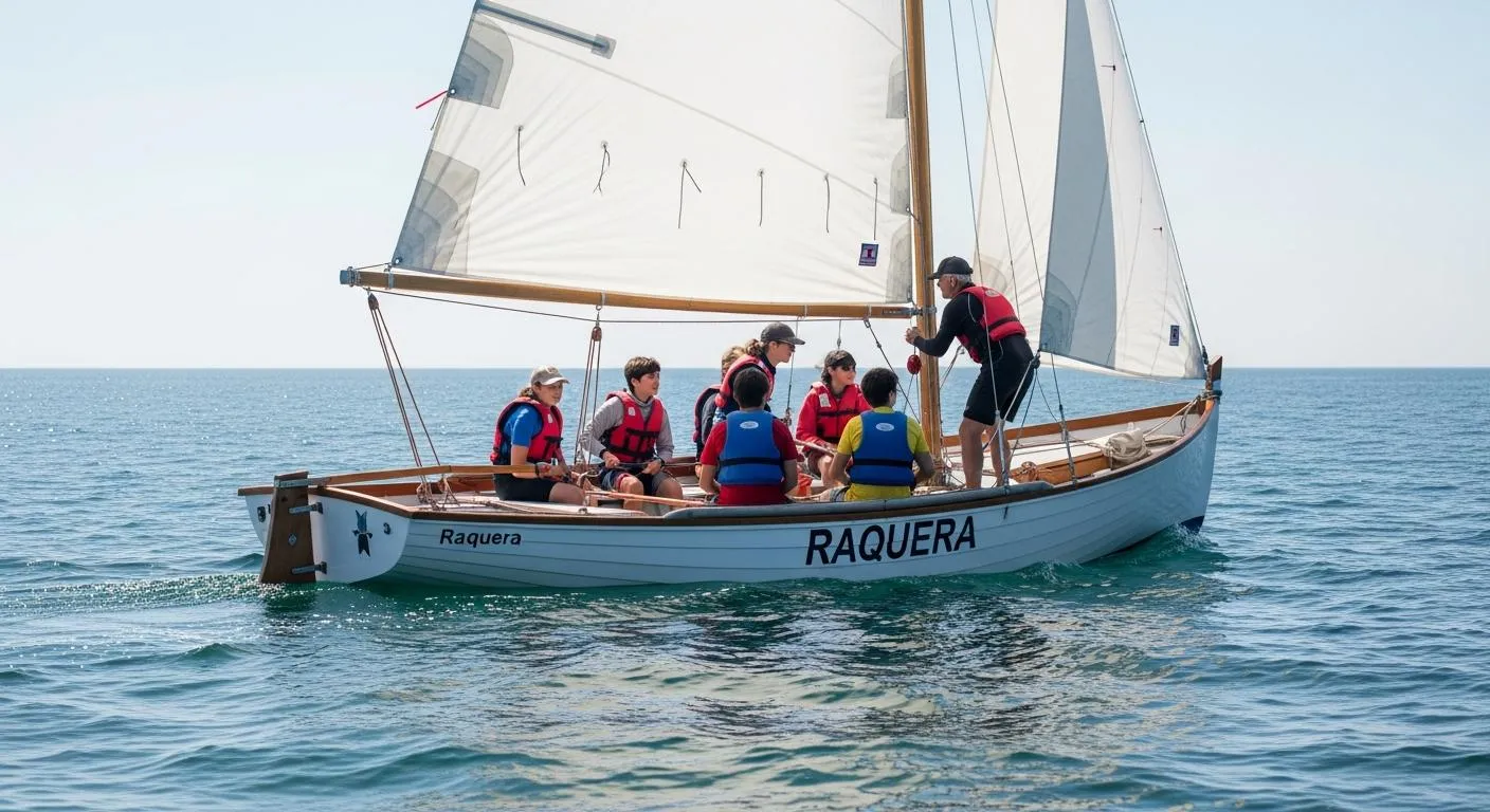 Los mejores rincones para fondear en el Abra de Getxo